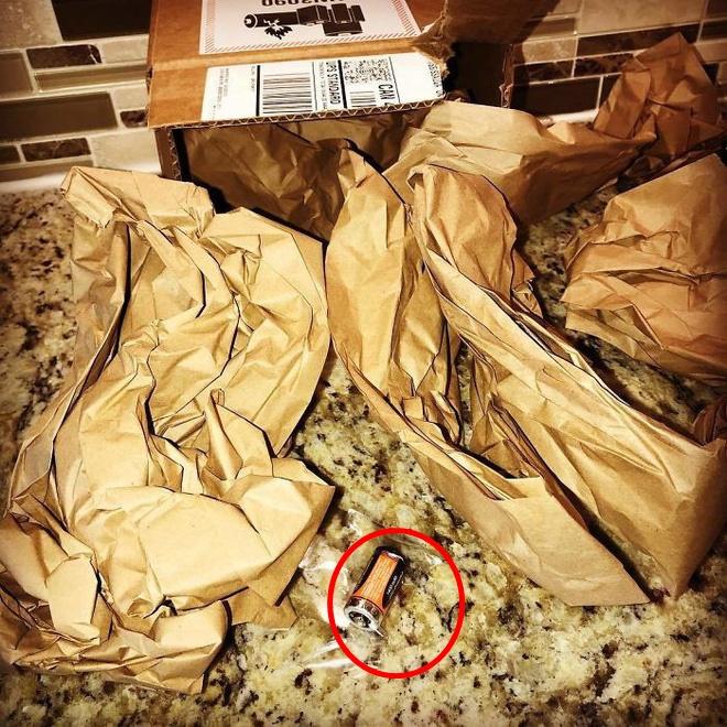 Những pha gói hàng khiến người nhận xỉu lên, xỉu xuống-5