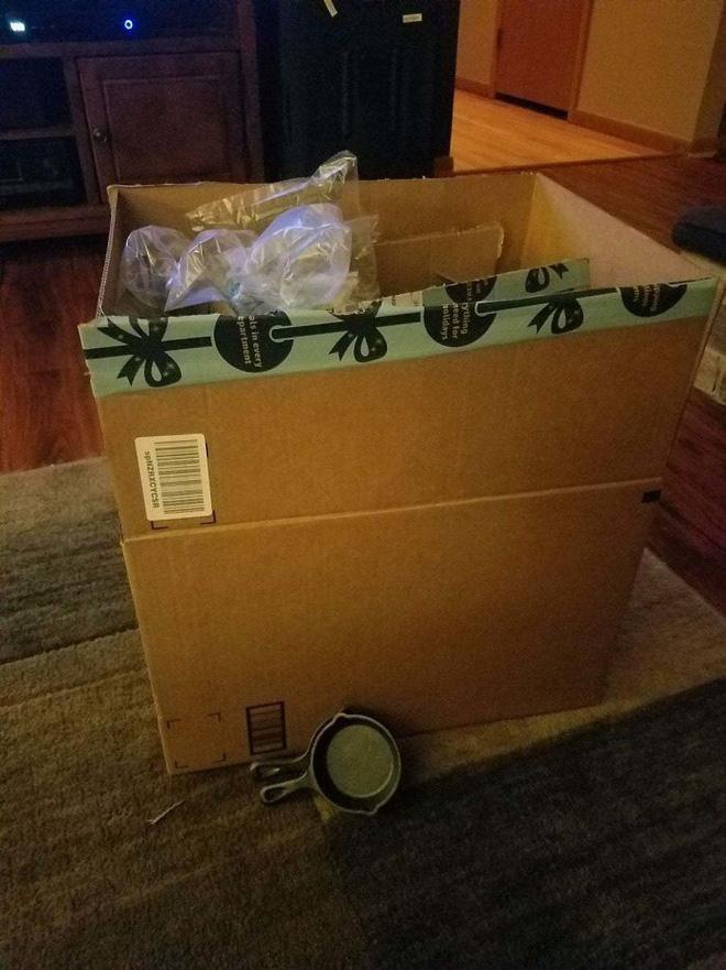 Những pha gói hàng khiến người nhận xỉu lên, xỉu xuống-7