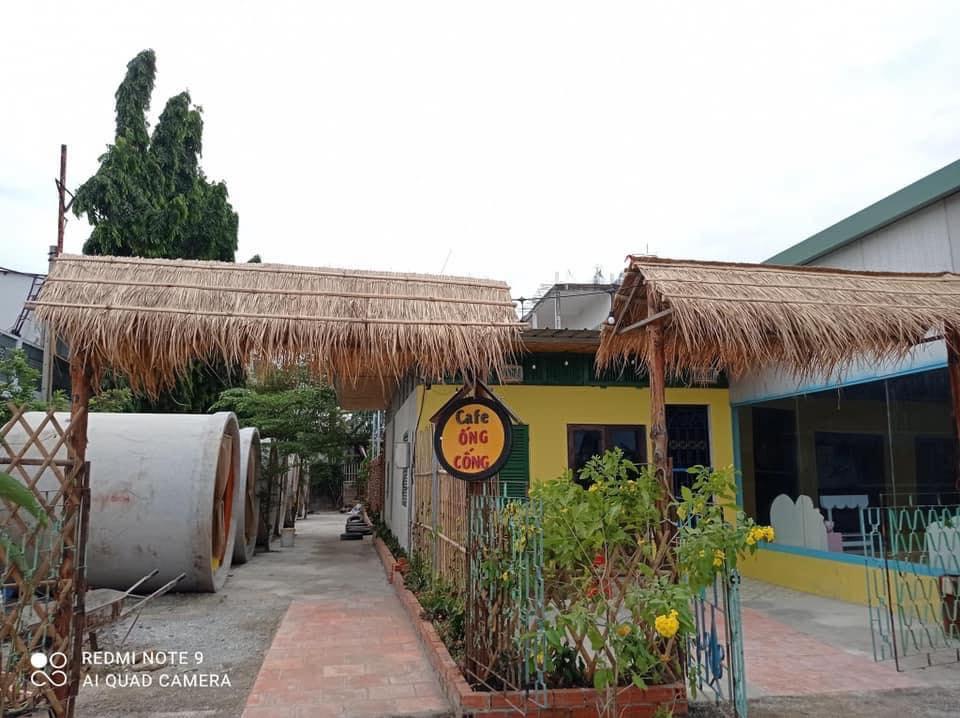 Xuất hiện quán cà phê ống cống độc lạ ở Bình Dương cho khách vào… nằm nghỉ-1