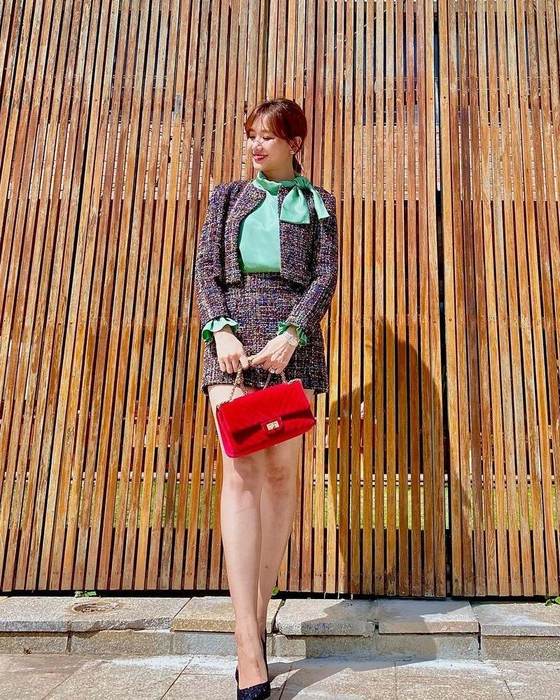 Lệ Quyên dát hàng hiệu 24 tỷ đồng giữa lúc chồng cũ công khai tình mới-4