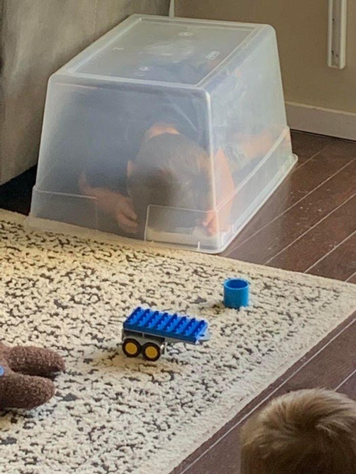 Muôn khoảnh khắc nghịch ngợm nhưng vẫn đáng yêu của lũ trẻ khiến cha mẹ vừa cưng vừa ghét-5