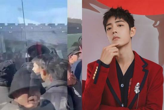 Đoàn phim có thật đang dốc toàn sức bảo vệ Tiêu Chiến?