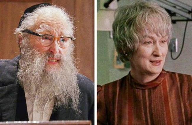 Khán giả luôn biết Meryl Streep là một nữ diễn viên tài năng. Thế nhưng thông tin một mình bà đóng 4 vai trong series ngắn Angels in America chắc sẽ khiến nhiều người 