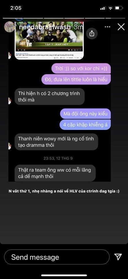 Bị bạn gái cũ bốc phốt nói xấu Ricky Star và Wowy nhưng R.Tee lại được cộng đồng mạng bênh vực-3