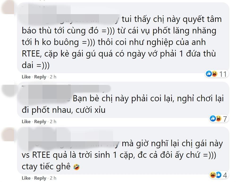 Bị bạn gái cũ bốc phốt nói xấu Ricky Star và Wowy nhưng R.Tee lại được cộng đồng mạng bênh vực-7