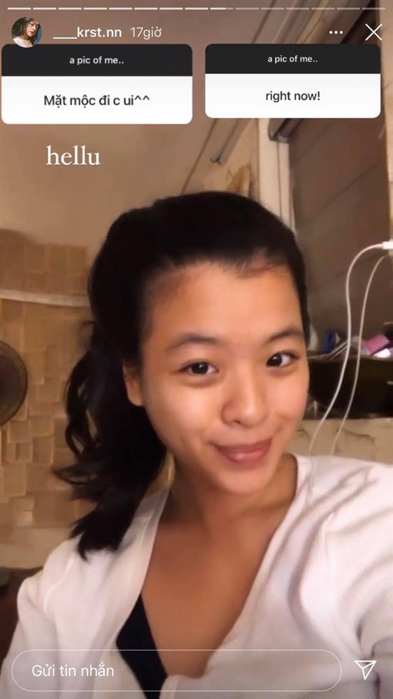 Con gái xinh xắn nghệ sĩ Chiều Xuân lộ mặt mộc, khác xa ảnh sống ảo trên phây-4