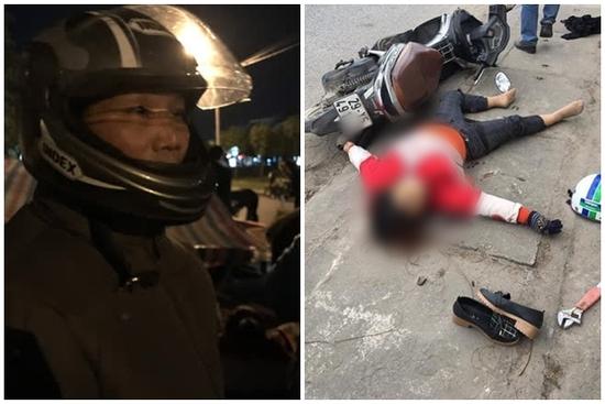 Vụ cô gái bị sát hại giữa đường ở Hà Nội: Bố nạn nhân hé lộ nguyên nhân vụ việc