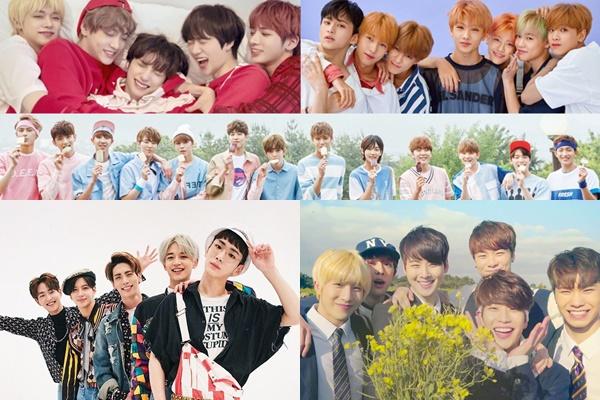 BXH danh tiếng boygroup tháng 1: Gần 3 năm BTS chưa từng rời ngôi vương-12