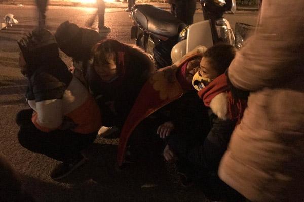 Bắt được gã nhân tình sát hại người phụ nữ trên đường ở Hà Nội-5