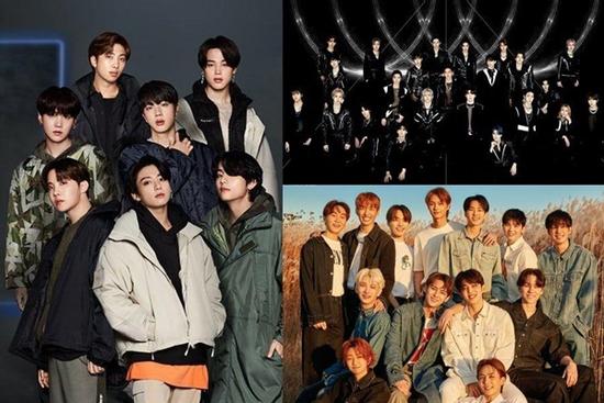 BXH danh tiếng boygroup tháng 1: Gần 3 năm BTS chưa từng rời ngôi vương