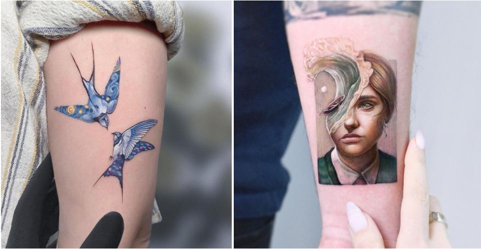 13 mốt xăm hình trong năm 2021-1