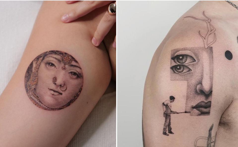 13 mốt xăm hình trong năm 2021-2