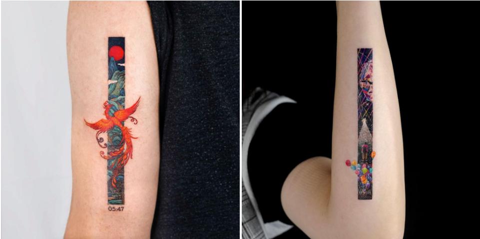 13 mốt xăm hình trong năm 2021-4