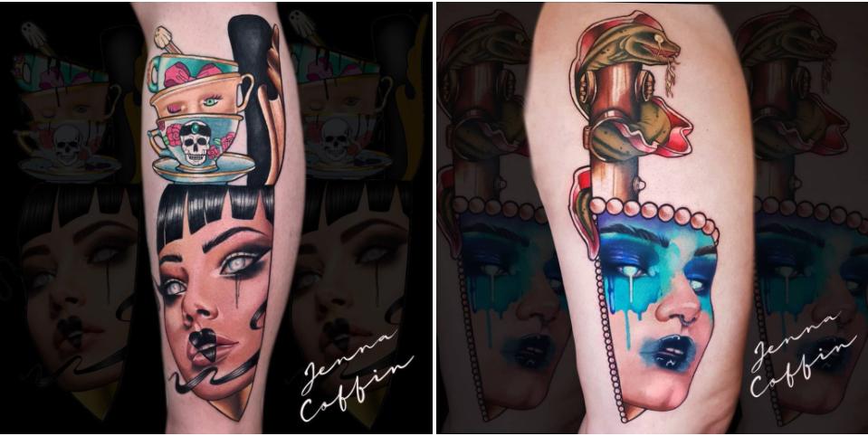 13 mốt xăm hình trong năm 2021-6