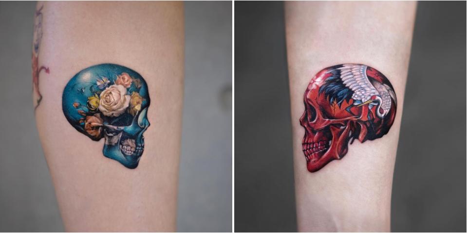 13 mốt xăm hình trong năm 2021-10