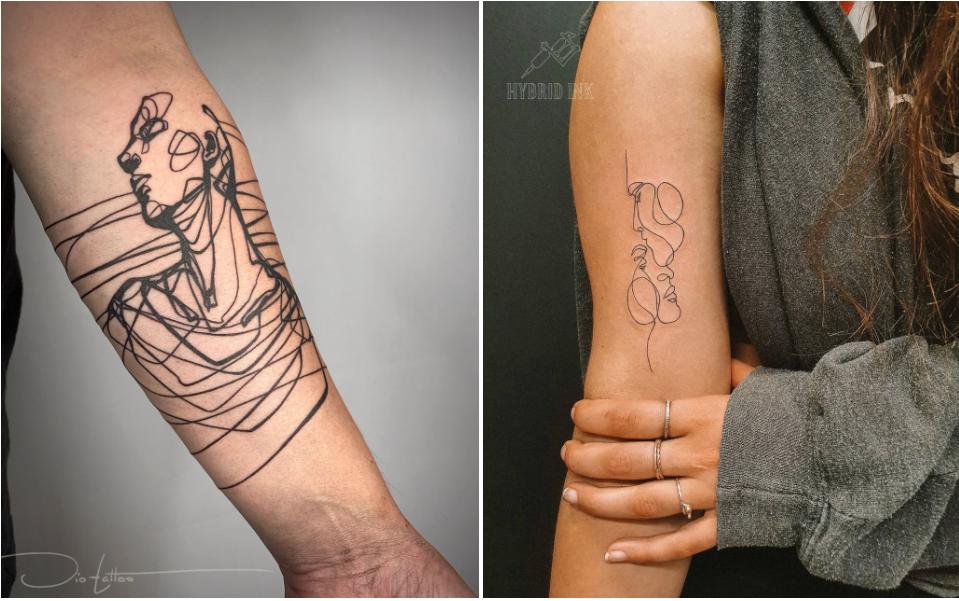 13 mốt xăm hình trong năm 2021-7