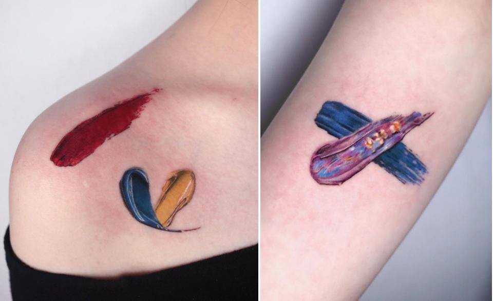 13 mốt xăm hình trong năm 2021-8