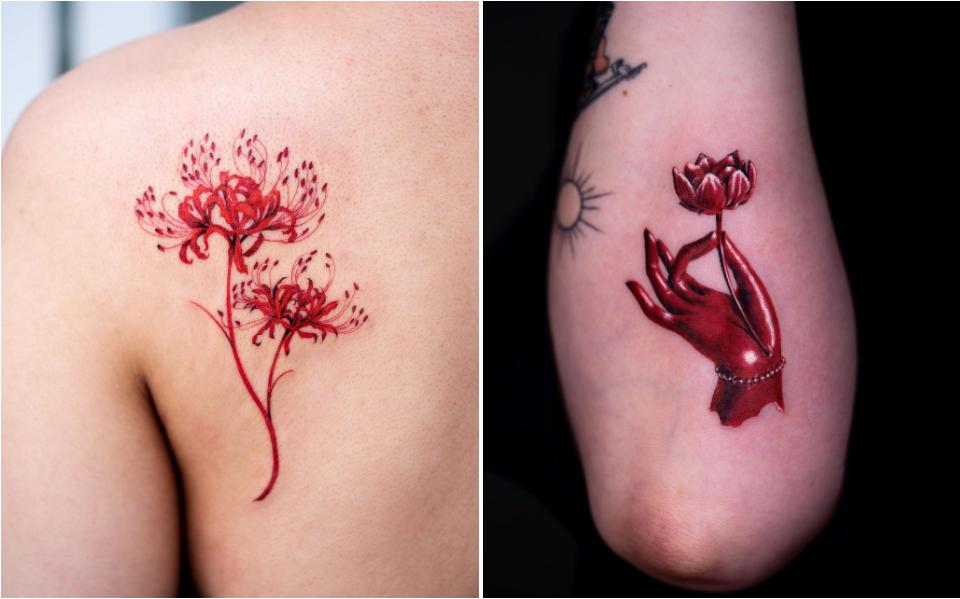 13 mốt xăm hình trong năm 2021-11