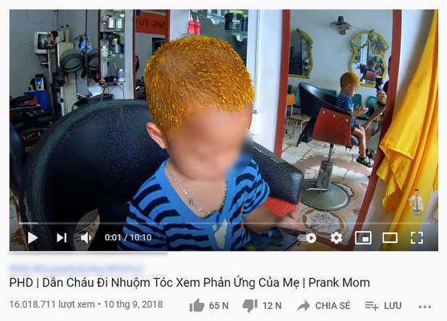 Kênh Youtube cho trẻ nội dung nhảm nhí: Thử thách đập vỡ TV, phá nhà cửa cho vui-4