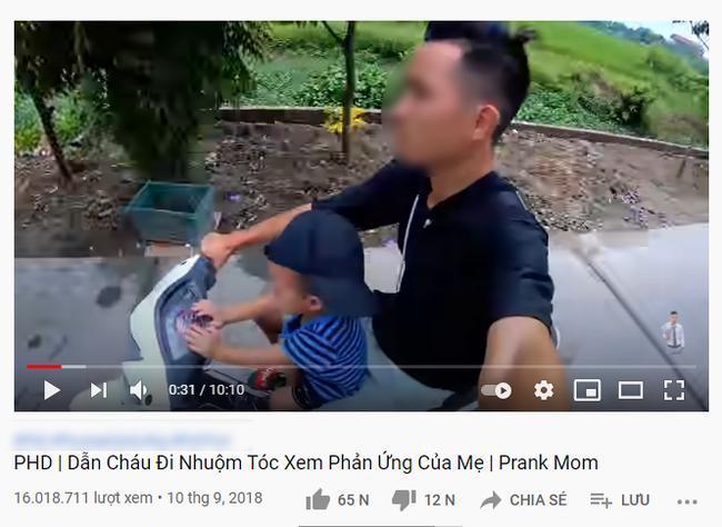 Kênh Youtube cho trẻ nội dung nhảm nhí: Thử thách đập vỡ TV, phá nhà cửa cho vui-5