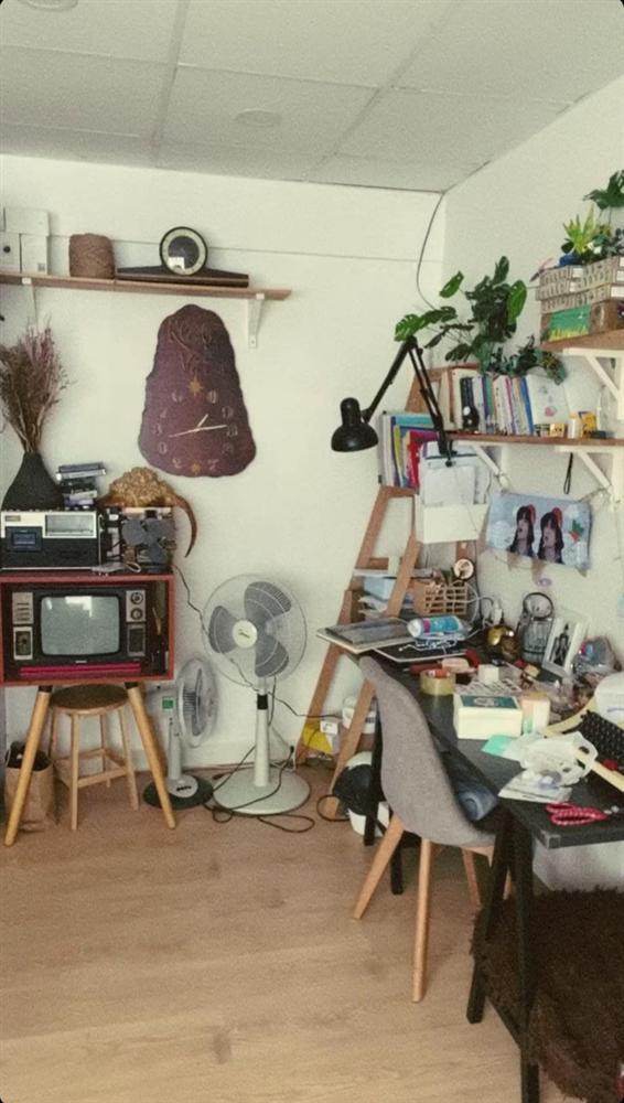 Rò rỉ ảnh nhà riêng, Khánh Vân Mắt biếc bị chê bừa bộn luộm thuộm-3