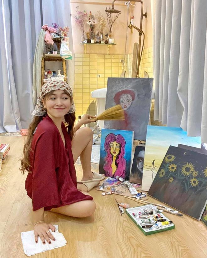 Rò rỉ ảnh nhà riêng, Khánh Vân Mắt biếc bị chê bừa bộn luộm thuộm-6