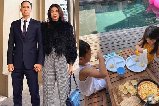 Con gái Tăng Thanh Hà xuất hiện chính diện, ra dáng tiểu mỹ nhân