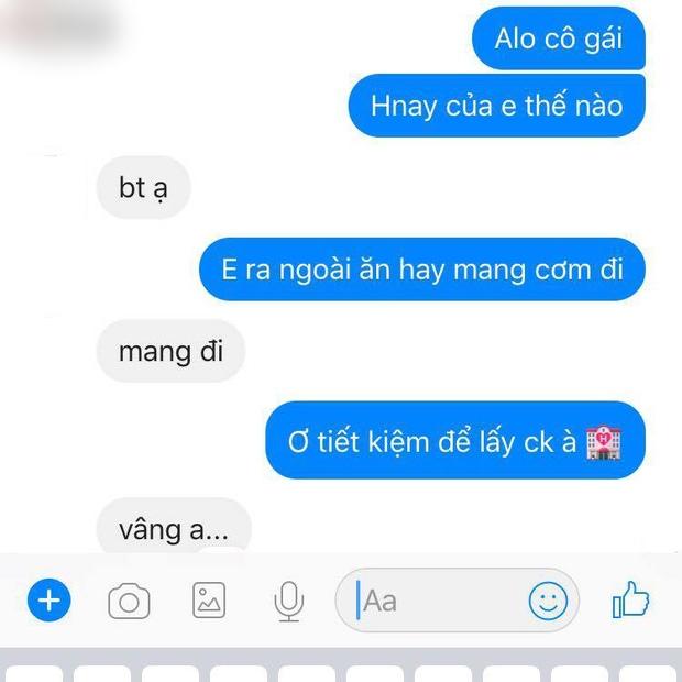 Hát mãi kiếp friendzone nếu crush chỉ trả lời tin nhắn như có như không thế này-5