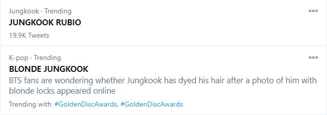 Golden Disc Awards Day 1: IU giật Daesang Digital, Jungkook tóc bạch kim náo loạn MXH-6