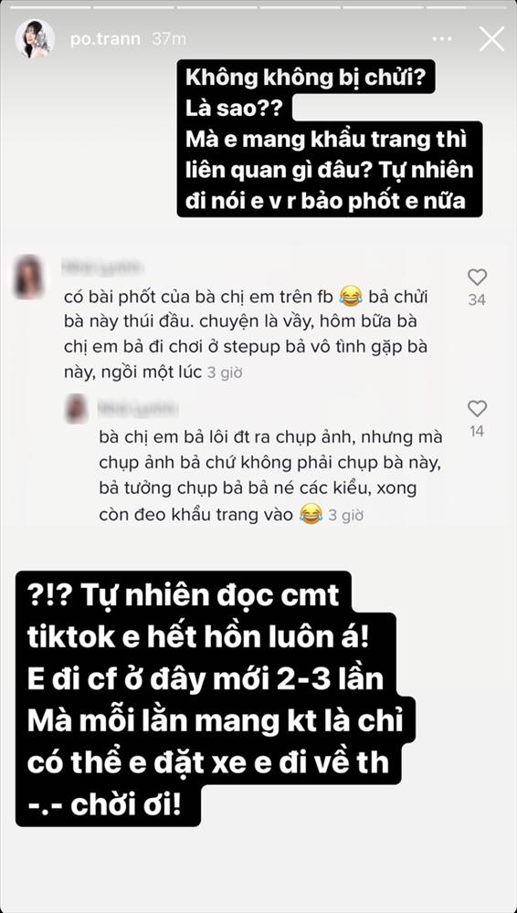 Đeo khẩu trang cũng bị phốt kiêu chảnh, hot girl bắp cần bơ than trời-2