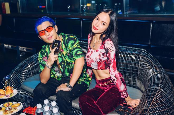 Vũ Ngọc Anh mặc đồ xuyên thấu như nội y trong tiệc sinh nhật Cường Seven-7