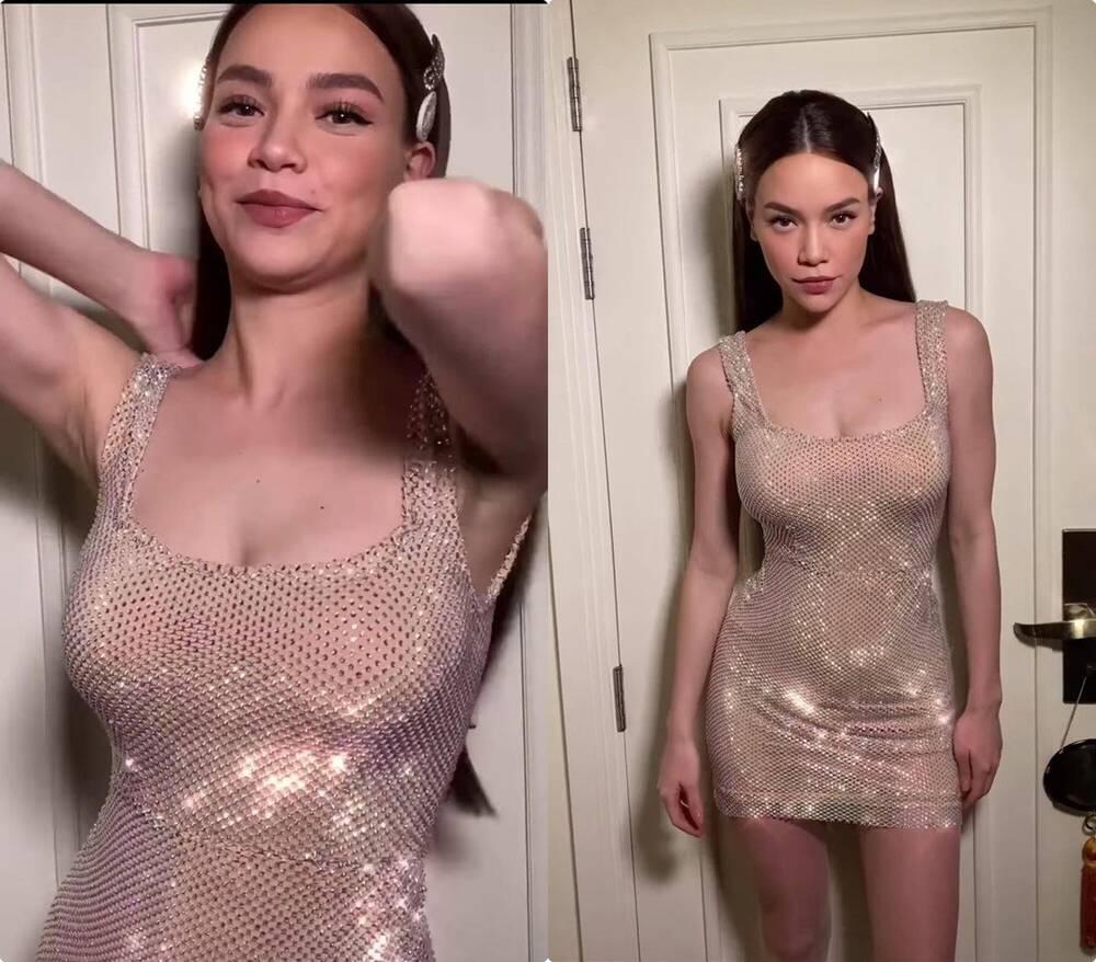 Sự thật đằng sau vòng eo nhỏ xíu của Hà Hồ hậu sinh con: Hóa ra là nhờ kĩ xảo!-4