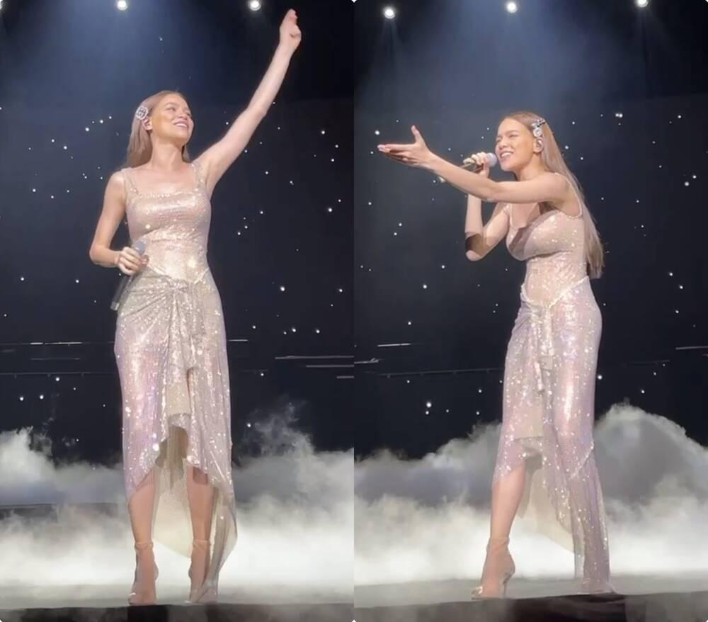 Sự thật đằng sau vòng eo nhỏ xíu của Hà Hồ hậu sinh con: Hóa ra là nhờ kĩ xảo!-7