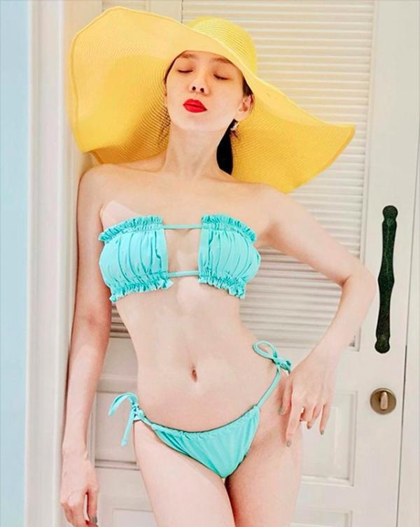 Nhan sắc dậy thì lần hai của Lệ Quyên-7