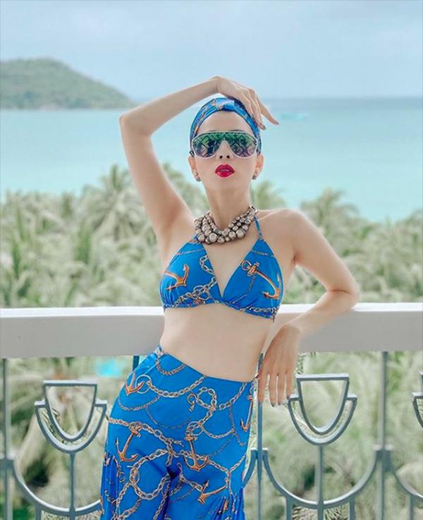 Nhan sắc dậy thì lần hai của Lệ Quyên-9