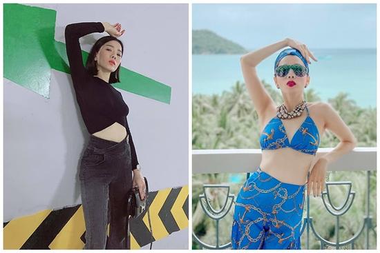 Nhan sắc 'dậy thì lần hai' của Lệ Quyên