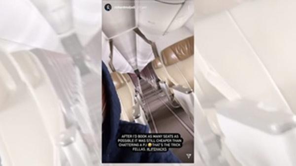 Thiếu gia Indonesia bao cả chuyến bay để đi du lịch cùng vợ-1