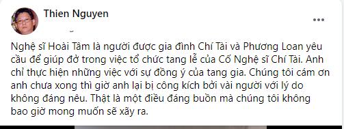 Anh trai Chí Tài lên tiếng về khẩu chiến Hoài Tâm - Dũng Taylor-4