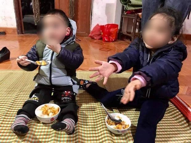 Hai cháu nhỏ 3 và 5 tuổi ở Hà Nội bị bỏ rơi giữa trời giá rét kèm lá thư Bố mẹ đã chết, xin nuôi hộ-1