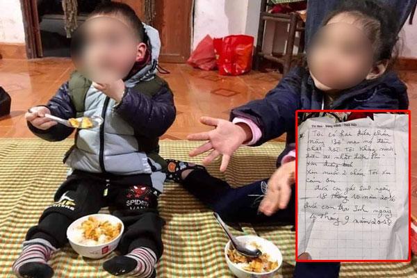 2 chị em bị bỏ rơi ở Hà Nội: Người bố trong khai sinh quyết không nhận con-2