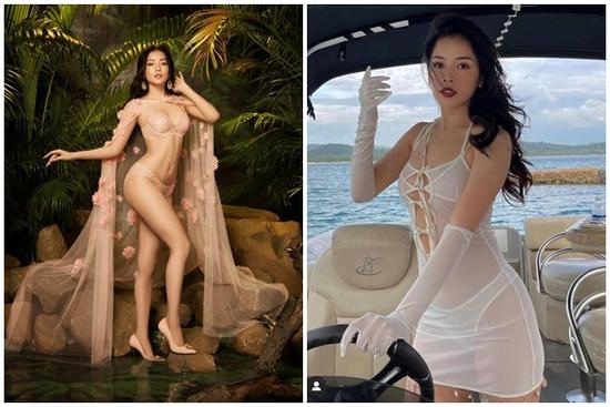 Chi Pu diện nội y táo bạo, sắp soán ngôi 'nữ hoàng cởi' Ngọc Trinh?