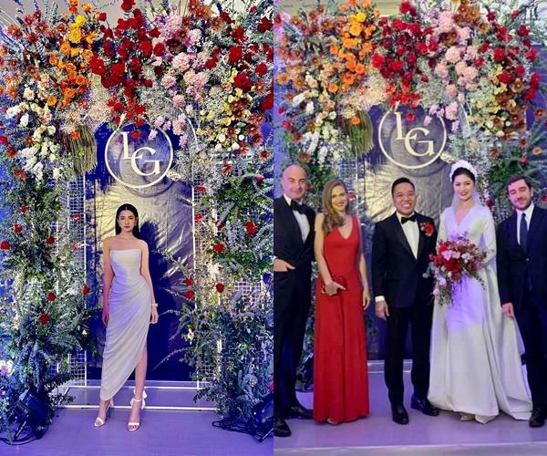 Chồng cũ Lệ Quyên và mỹ nhân 2002 tiếp tục bị soi sánh đôi đi ăn cưới-4