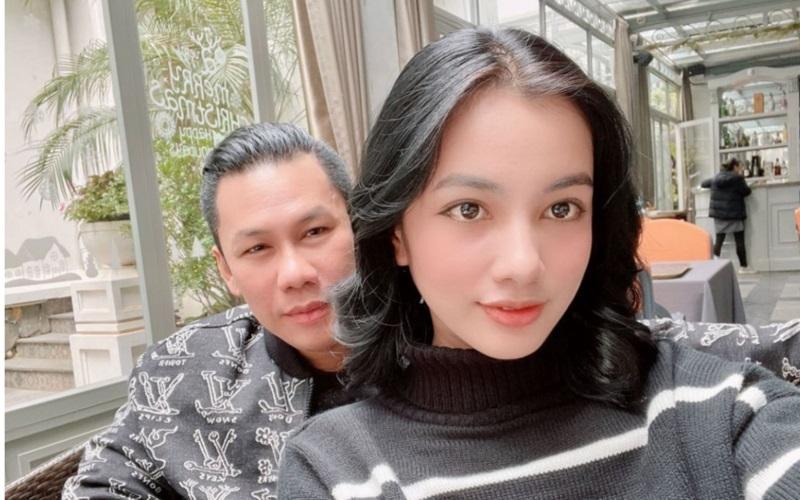 Chồng cũ Lệ Quyên và mỹ nhân 2002 tiếp tục bị soi sánh đôi đi ăn cưới-7