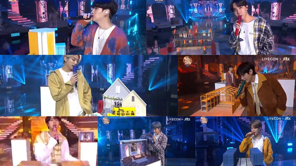 Golden Disc Awards Day 2: BTS ẵm Daesang 5 năm liên tiếp, Suga chính thức tái xuất trình diễn cùng nhóm-8