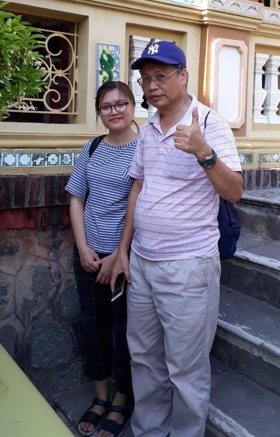 Con gái rượu khoe cơm hộp bố chuẩn bị khiến dân tình ghen tỵ không thôi-1