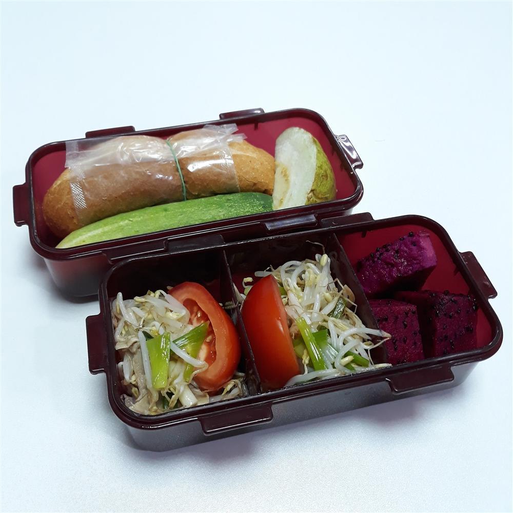 Con gái rượu khoe cơm hộp bố chuẩn bị khiến dân tình ghen tỵ không thôi-7