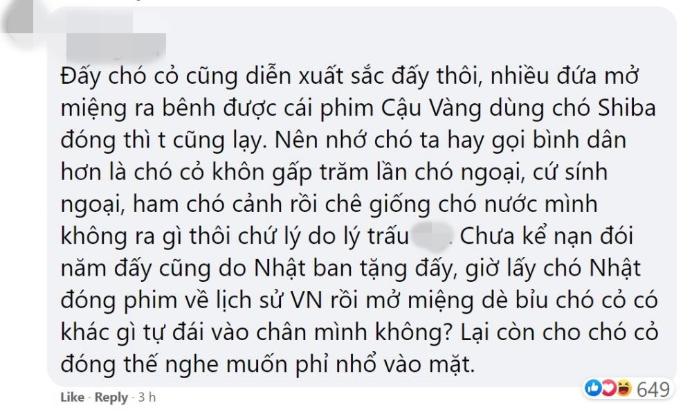 GÓC ĐÀO MỘ: Ai nói chó ta không đủ khôn để đóng phim như chó Nhật?-4