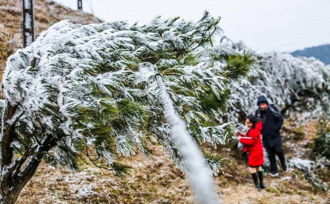 Trèo lên mỏm đá tử thần chụp ảnh trong băng giá ở Hà Giang, du khách bị rơi xuống khe đá-8