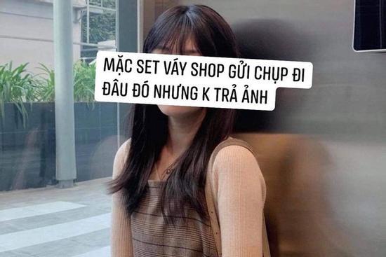 Hot TikToker lên tiếng khi bị tố lươn lẹo, nhận đồ về chụp ảnh mẫu nhưng không chịu trả còn mặc đi chơi