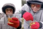 Lộ diện nhân vật showbiz 'ăn chơi' nhất Vịnh Bắc Bộ khi cả gan lên nơi lạnh nhất Việt Nam để... uống trà đá?